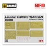 Rye Field Model 2021 Upgrade set for 5076 Canadian Leopard 2A6M CAN 1/35